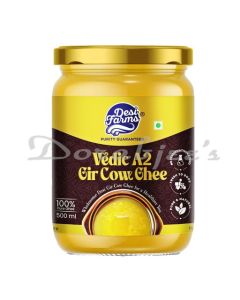 DESI FARMS A2 GHEE 500 ML