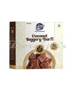 DESI FARMS COCONUT JAGGERY BURFI 250 G
