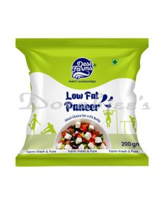 DESI FARMS LOW FAT PANEER 200 G