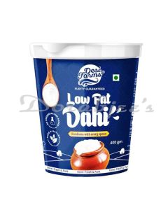 DESI FARMS LOW FAT DAHI 400 G