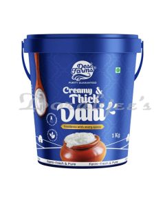 DESI FARMS DAHI TUB 1KG