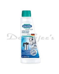 DR BECKMANN INTENSIVE DESCALER 250ML FOR IRON KETTLES COFFEE MACHINE