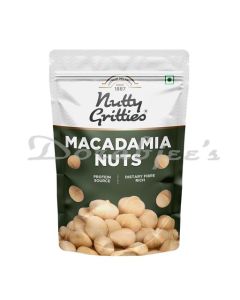 NUTTY GRITTIES PREMIUM RAW MACADAMIA NUTS 100G
