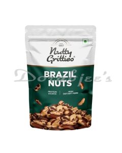 NUTTY GRITTIES PREMIUM RAW BRAZIL NUTS 100G