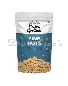 NUTTY GRITTIES  RAW PINE NUTS KERNELS 100 G