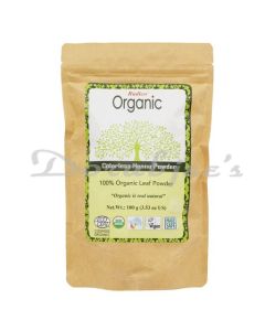 RADICO ORGANIC HERBAL HENNA POWDER 100G
