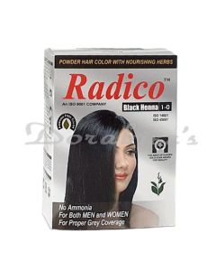 RADICO NATURAL BLACK HEENA 1-0