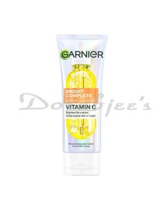 GARNIER BRIGHT COMPLETE SERUM FACE CLEANSER 100G