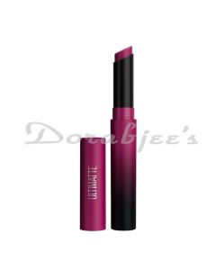 MAYBELLINE  COLOR SENSATIONAL ULTIMATTE LIPSTICK MORE BERRY 099 17G