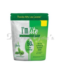 IM LITE SUGAR WITH STEVIA POUCH 1KG