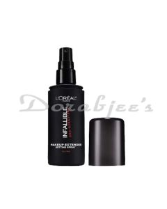 LOREAL INFALLIBLE PRO-SPRAY & SET MAKEUP EXTENDER SETTING SPRAY
