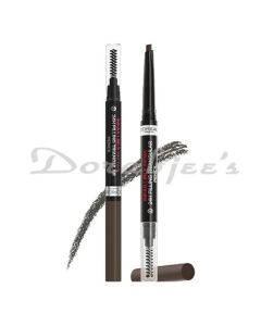 LOREAL INFALLIBLE 24H BROW FILLING TRIANGULAR EYE PENCIL- 10 EBONY 1G
