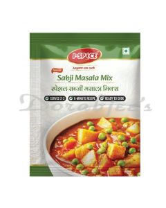 ISPICE SABJI MASALA MIX 25G