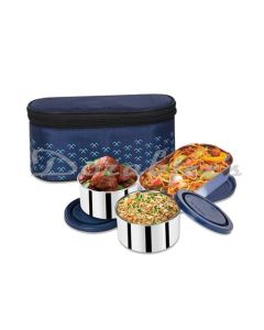 TRUWARE MEAL MATE 2+1 STEEL