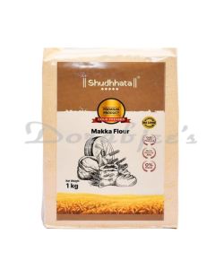 SHUDHHATA COLD PRESSED MAKKA ATTA 1KG