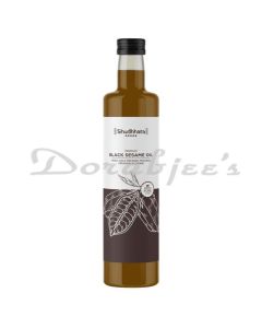 SHUDHHATA STONE CRUSHED BLACK SESAME OIL 1 LTR