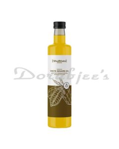 SHUDHHATA STONE CRUSHED WHITE SESAME OIL 1 LTR