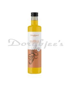 SHUDHHATA STONE CRUSHED GROUND NUT OIL 1 LTR