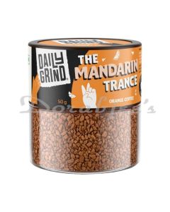 DAILY GRIND THE ORANGE FLAVORED COFFEE 50G MADE FROM 100% ARABICA BEANS