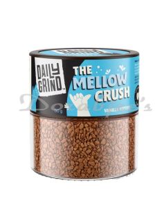 DAILY GRIND THE MELLOW CRUSH VANILLA INSTANT COFFEE 50G MADE FROM 100% ARABICA BEAN