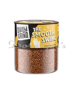 DAILY GRIND THE SMOOTH SWING CARAMEL INSTANT COFFEE 50G CRAFTED FROM 100% ARABICA BEANS