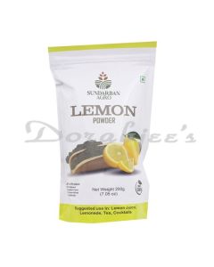 SUNDARBAN AGRO LEMON POWDER 200G