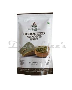 SUNDARBAN AGRO SPROUTED MOONG POWDER 200G
