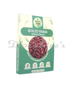HEALTHY SPOON BOILED KIDNEY BEANS RAJMA 250G