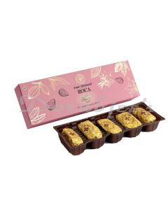 CACAO SPRINGS CHOCOLATE & NUT DELICACY TREATS ROSE ALMOND ROCA BOX 5PC 60G