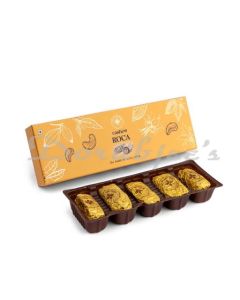CACAO SPRINGS CHOCOLATE & NUT DELICACY TREATS CASHEW ROCA BOX 5PC 60G