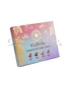 CACAO SPRINGS CHOCOLATE & NUT DELICACY TREATS WAFFRILS ASSORTED COLLECTION 120G