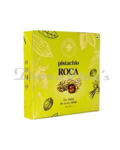 CACAO SPRINGS CHOCOLATE & NUT DELICACY TREATS PISTACHIO ROCA 15PC 180G