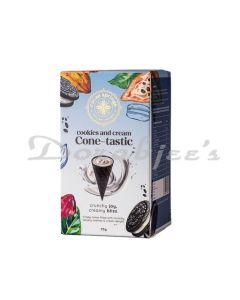 CACAO SPRINGS CHOCOLATE & NUT DELICACY TREATS COOKIES AND CREAM CONETASTIC 70G