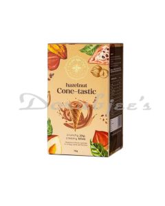 CACAO SPRINGS CHOCOLATE & NUT DELICACY TREATS HAZELNUT CONETASTIC 70G
