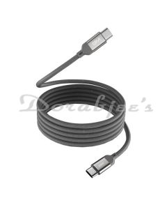GM G+ FLASH PD 100W MAGNETIC CABLE 100W TYPE-C TO TYPE-C 120CM