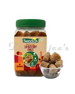 SWEETCH JAGGERY CUBES  100% NATURAL RICH IN MINERALS SULFUR & BLEACH FREE CUBES