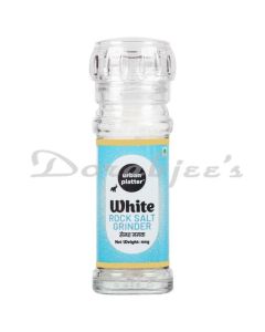 URBAN PLATTER WHITE ROCK SALT GRINDER 100G