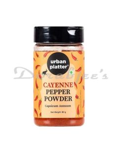 URBAN PLATTER CAYENNE PEPPER POWDER 80G