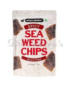URBAN PLATTER SPICY SEAWEED NORI CHIPS CRISPY 35G