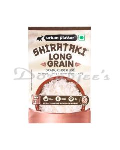 URBAN PLATTER SHIRATAKI LONG GRAIN 220G