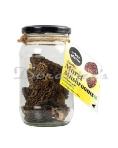 URBAN PLATTER DRIED LARGE HIMALAYAN MOREL MUSHROOM 30G