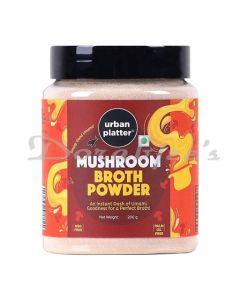 URBAN PLATTER MUSHROOM BROTH POWDER 200G