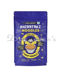 URBAN PLATTER INDIAN MAST MASALA SHIRATAKI NOODLES 279G