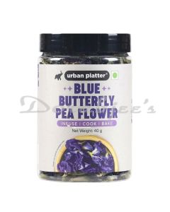 URBAN PLATTER BLUE BUTTERFLY PEA FLOWER TEA 40G