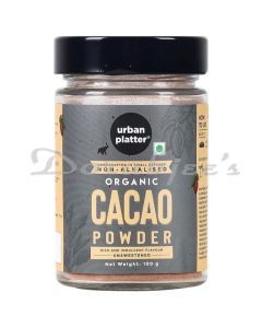 URBAN PLATTER NON-ALKALIZED ORGANIC CACAO POWDER 100G