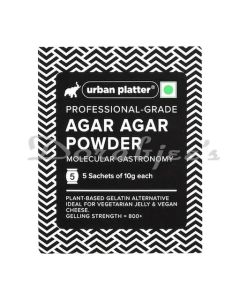 URBAN PLATTER AGAR AGAR PWDR50G
