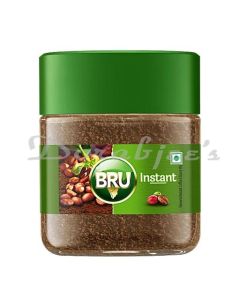 BRU INSTANT COFFEE POWDER  RICH AROMA GRANULES 40 G JAR