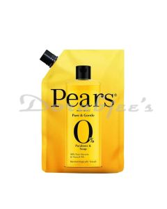 PEARS PURE AND GENTLE BODY WASH REFILL POUCH 400ML