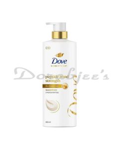 DOVE PEPTIDE BOND STRENGTH SHAMPOO 650ML