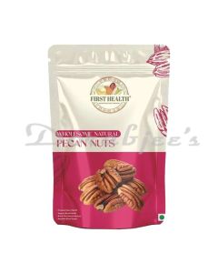 FIRST HEALTH PECAN NUTS STAND UP ZIPPER POUCH NET WEIGHT 180 G